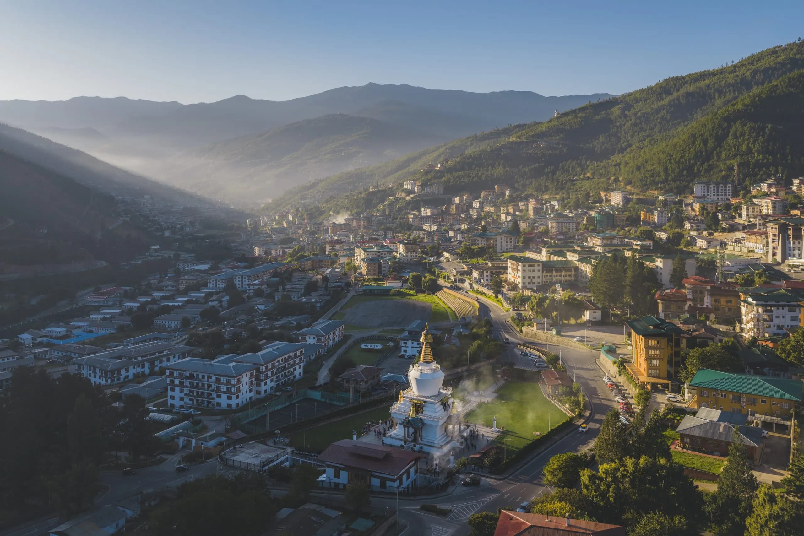 The Thimphu valley