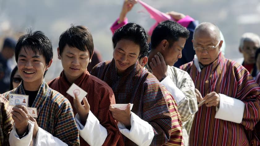 Bhutanese democracy