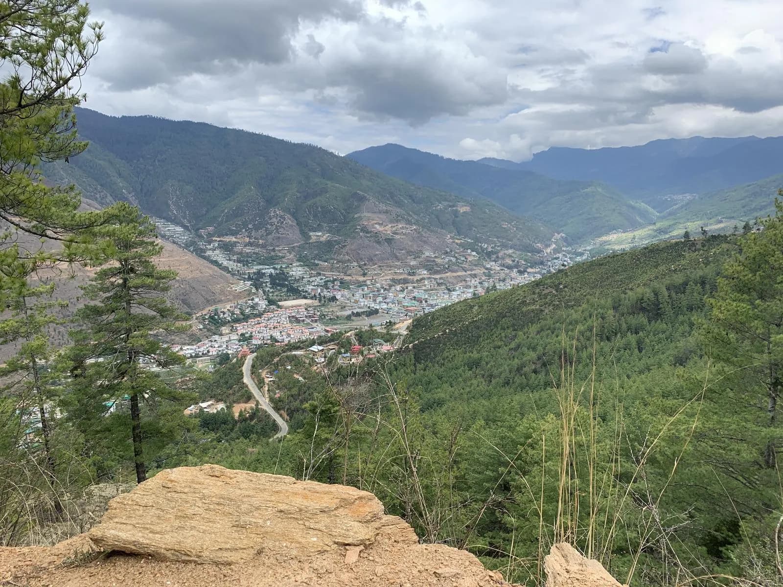 Changangkha buddha hike