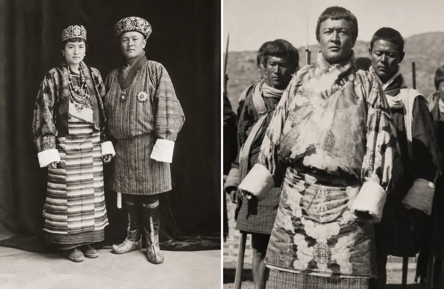 His Majesty the Second Druk Gyalpo Jigme Wangchuck