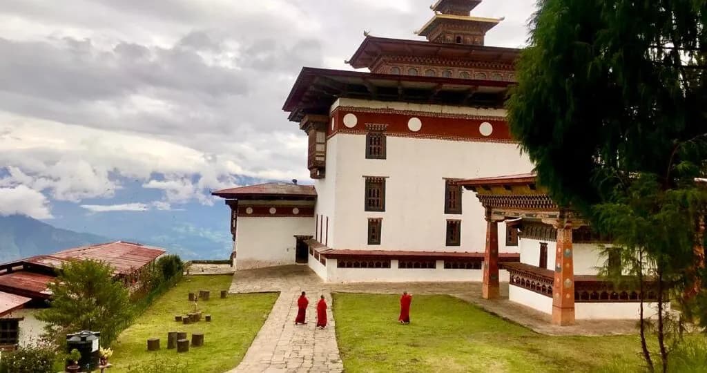 Talo, on the ridge above the Punakha valley