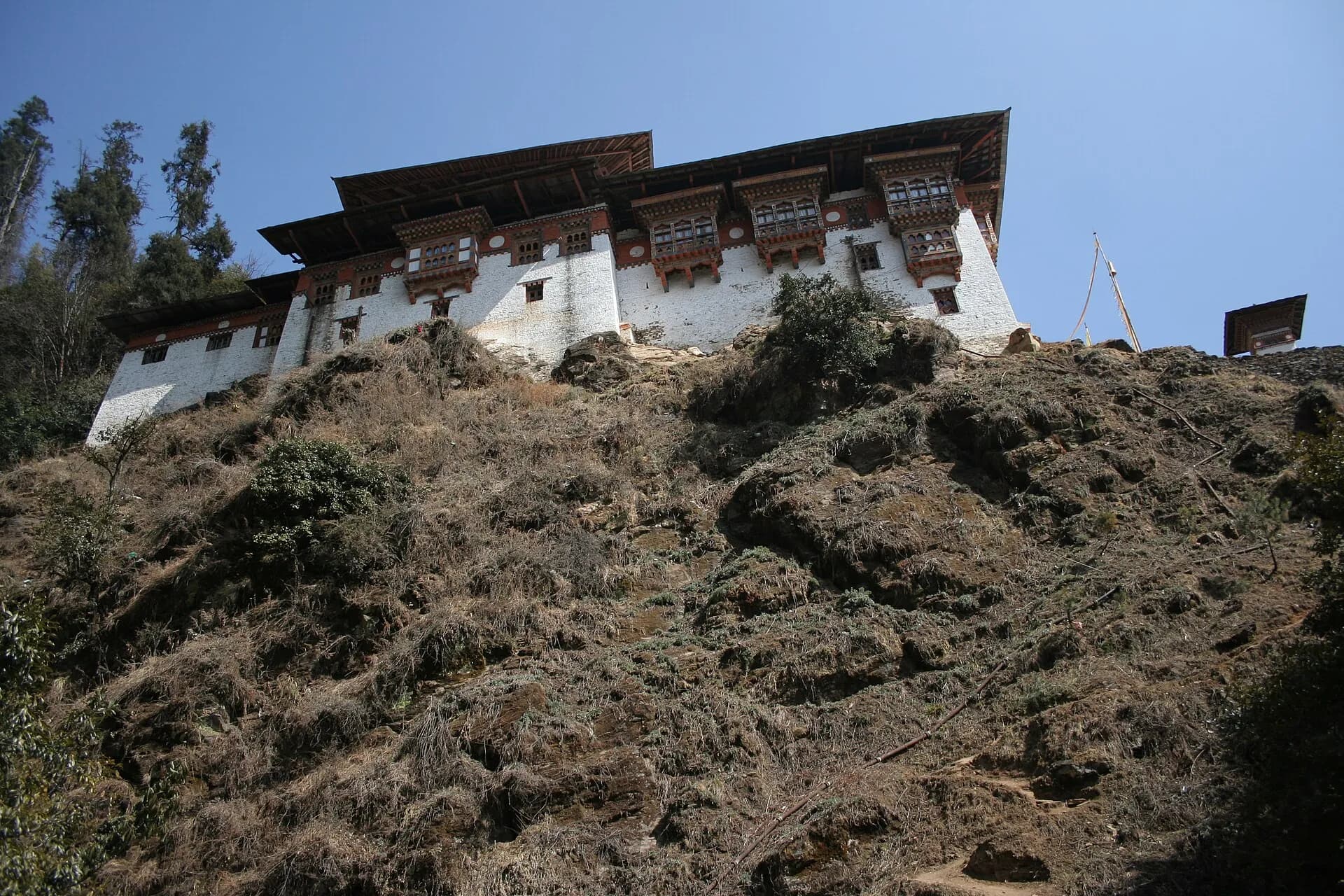 Tango monastery