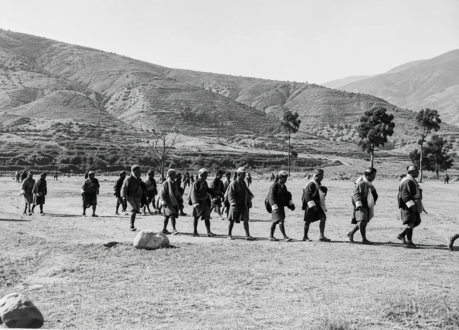 The historical Bhutan-British India frontier at Sinchula, where the 1865 treaty was signed