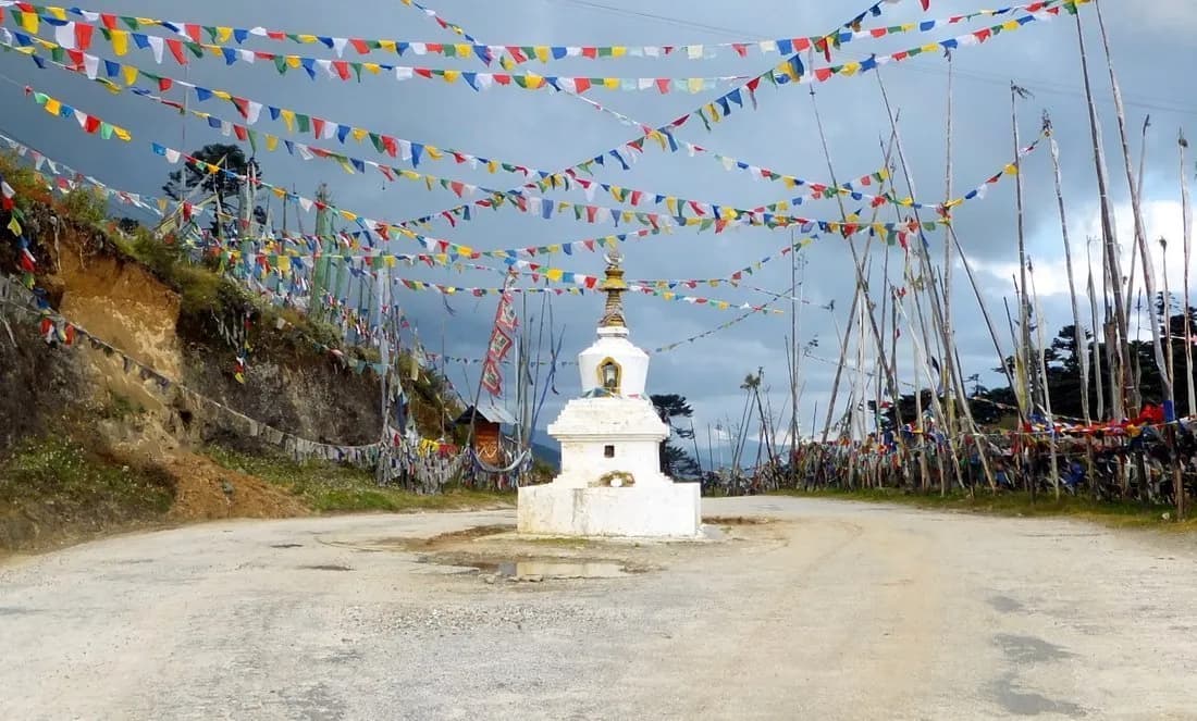 Yotong La — one of the pass roads the film travels