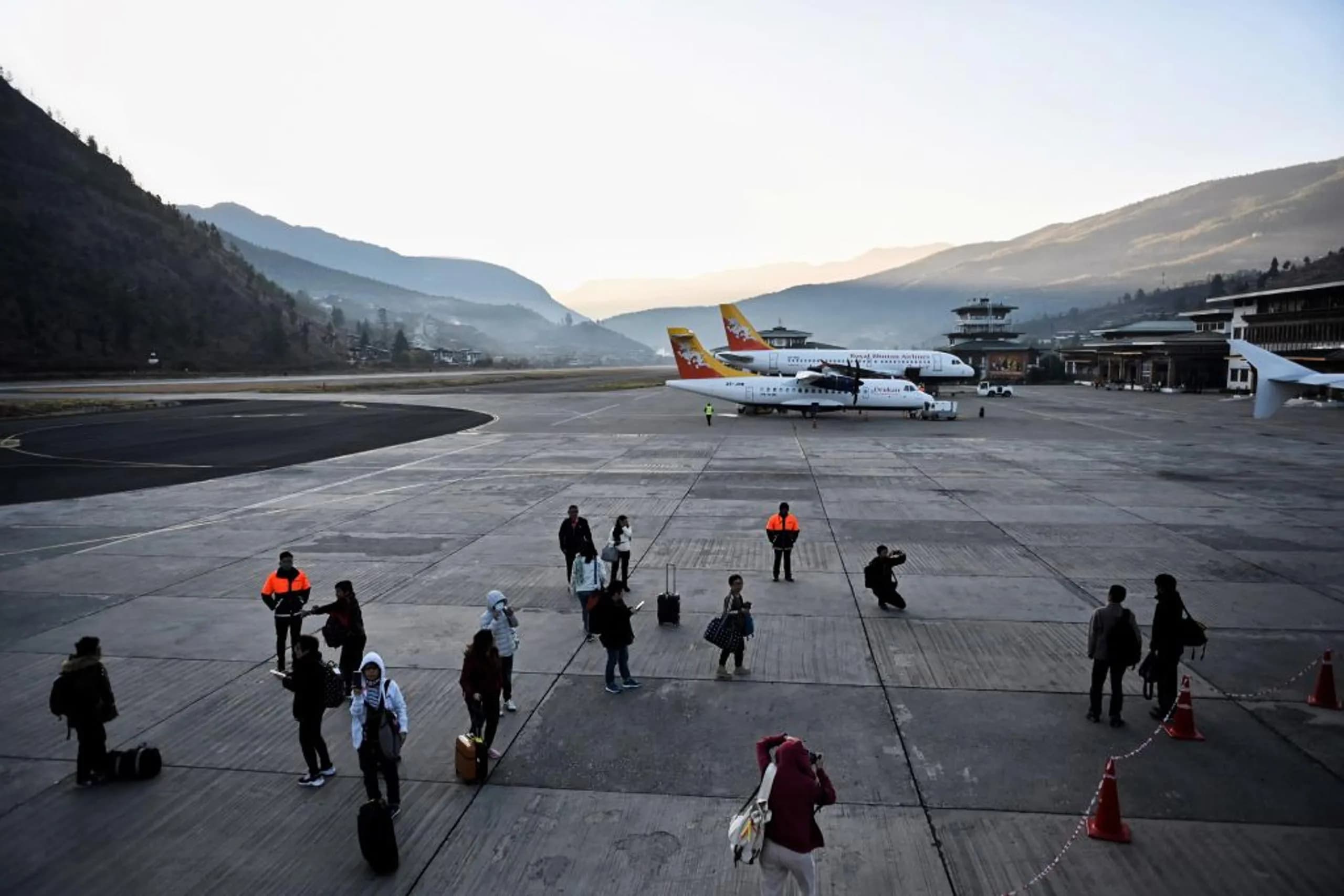 Bhutanese tourism opens — the 1974 framework, the early Paro arrivals