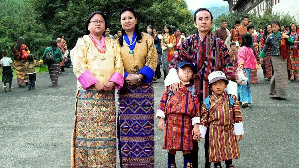 Bhutanese national dress