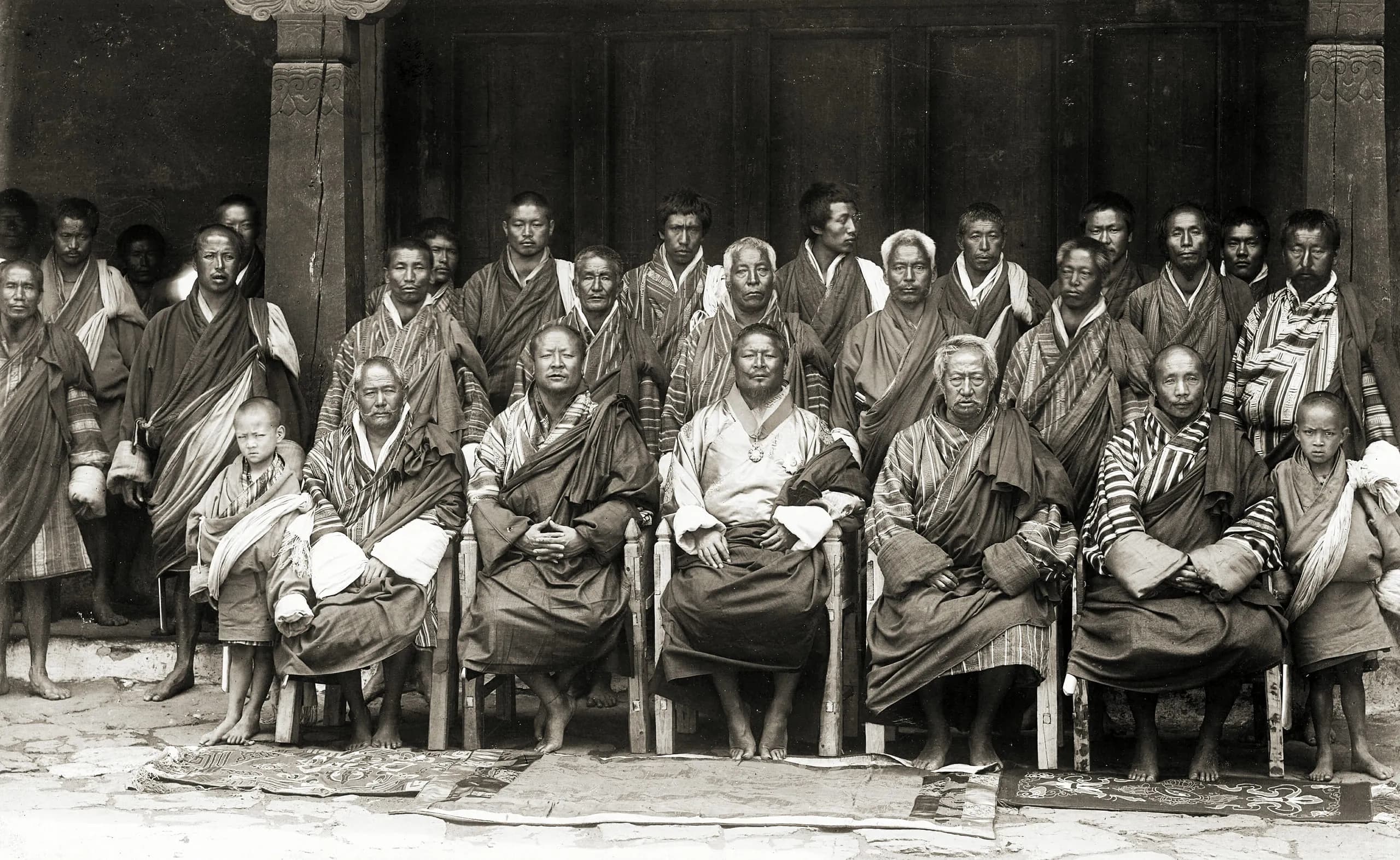The Battle of Changlimithang — 2
