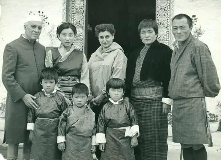 Ugyen Pelri Palace in the Paro valley — venue of the 1958 Nehru address