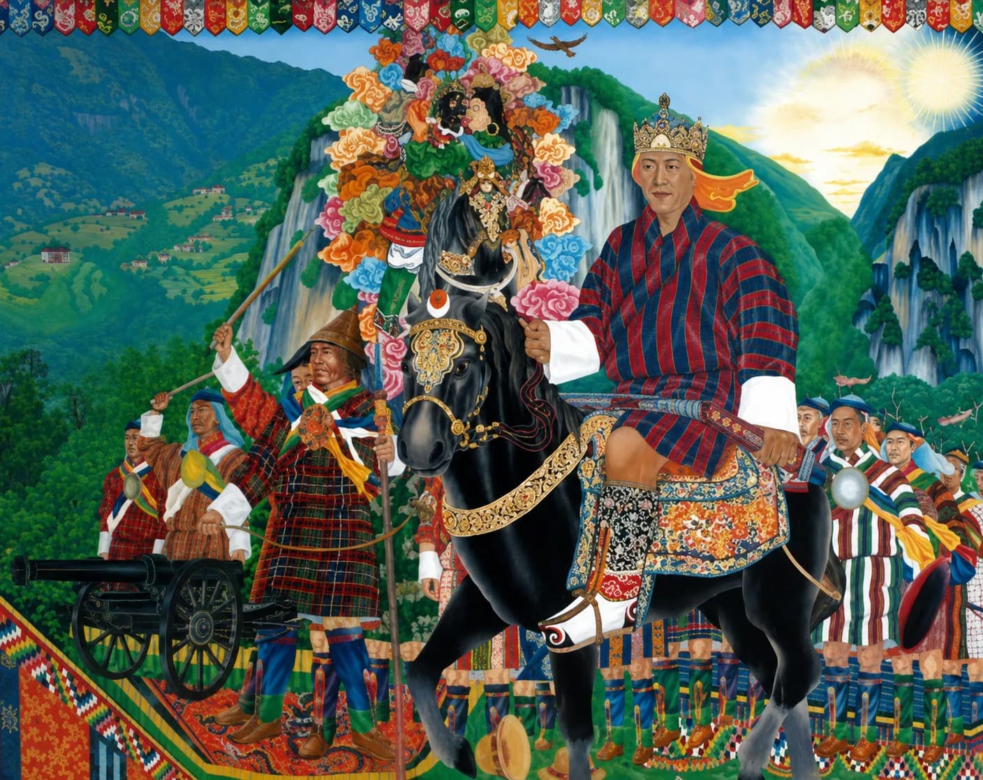 The Battle of Changlimithang — 1